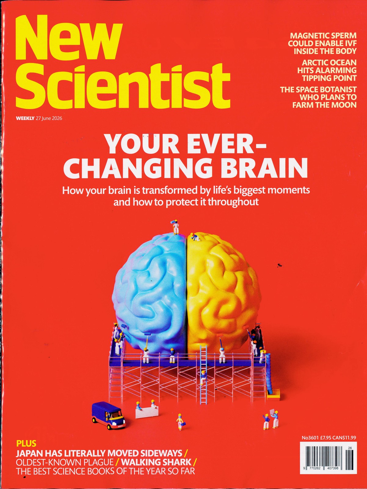 NEW SCIENTIST MAGAZINE 27/06/2026