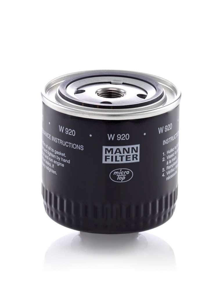 4x ✅Fits MANN W 920 OIL FILTER  ⭐UK Seller⭐