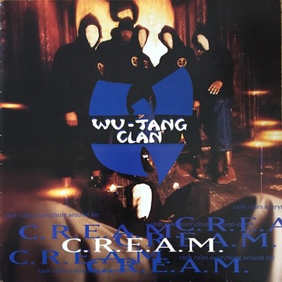 Wu-Tang Clan - C.R.E.A.M. (Cash Rules Everything Around Me) Vinyl 12'' 0724171