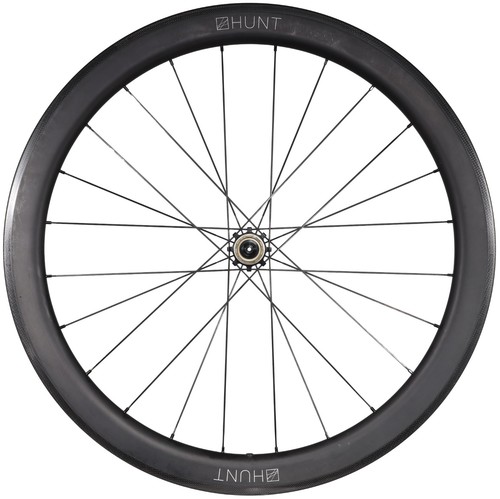 HUNT 50 Wide Aero Carbon Tubeless Road Bike REAR Wheel Shimano 11 Sp 700c QR Rim