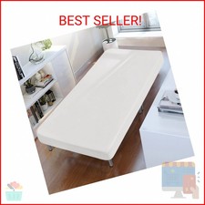 Cot Sheets 31" x 75", Cot Size Sheet Fitted with Narrow Twin/Camp Bunk/Rvs Bunk/