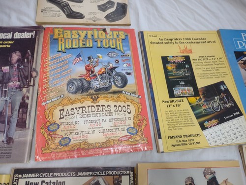 Lot 21 EASYRIDER Magazines Motorcycles Biker 70s 80s - 00s Era C2 - Picture 23 of 24