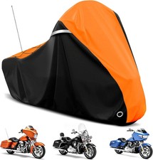 Motorcycle Cover for Harley Davidson Touring Road King Road Glide Electra Glide