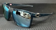 OAKLEY OO9100 05 Crystal Blue Prizm Water Polarized Men's 57 mm Sunglasses