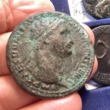Domitian AE Sestertius Rome mint AD JOVI VICTORI reverse VA 80 grand tour