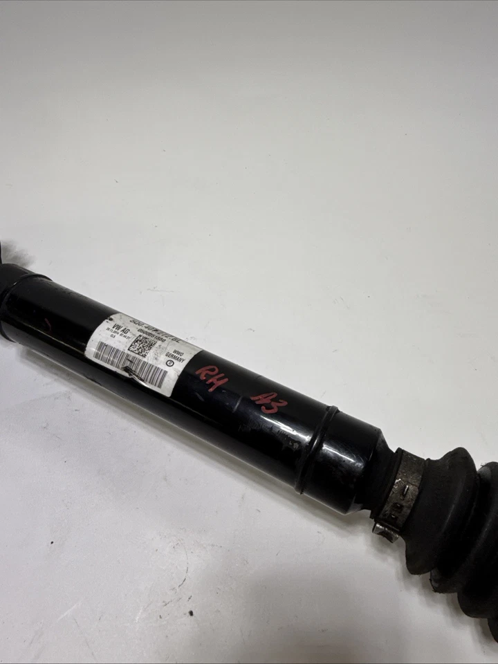 VW GOLF/AUDI A3 S3 2015-2018 (8V) 2,0 L pasajero delantero derecho eje CV Foto 4 de 4