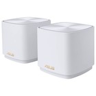 ASUS ZenWiFi XD5 AX3000 2er Set Weiß kombinierbarer Router (Whole-Home Mesh WiFi