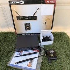 LINE6 XD-V55L Digital Wireless Headset System, Tested… READ DESC & SEE PICS.