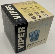 VIPER 5204 CAR ALARM REMOTE STARTER W 2 WAY REMOTES NEW