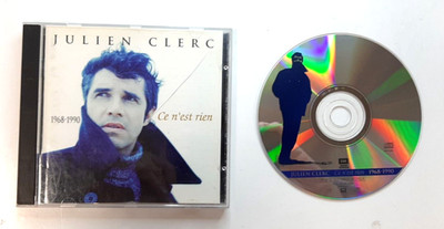 Julien Clerc   Ce n est rien 1968 1990 CD 1994 Canadian Edition