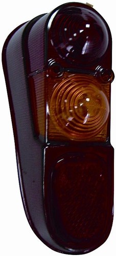 Levier De Frein V Parts Type Origine Aluminium Noir Yamaha XT 125R - Levier de frein