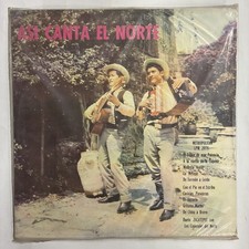DUETO ZACATEPEC / LOS CAPORALES DEL NORTE - ASI CANTA EL NORTE - MEX LP SEALED