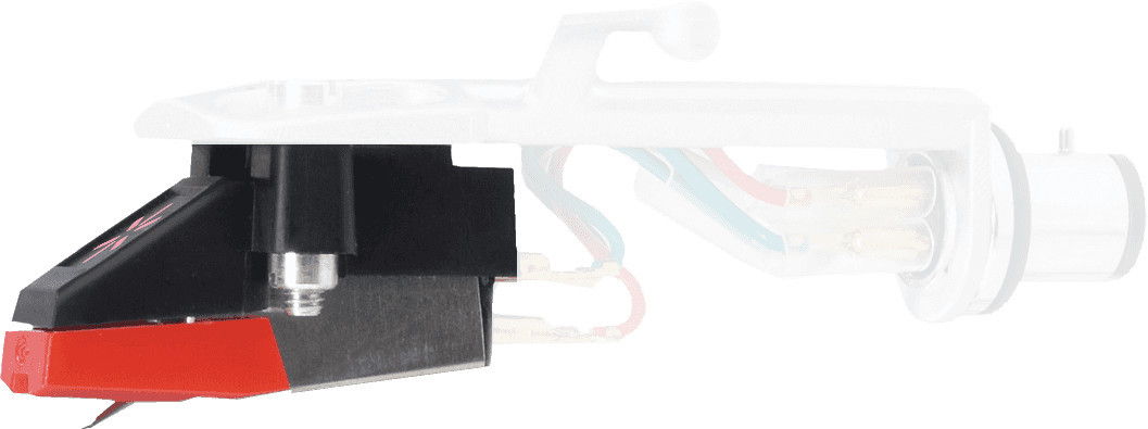 Cellule Numark Groove Tool avec diamant conique anti-saut pour mixage et scratch