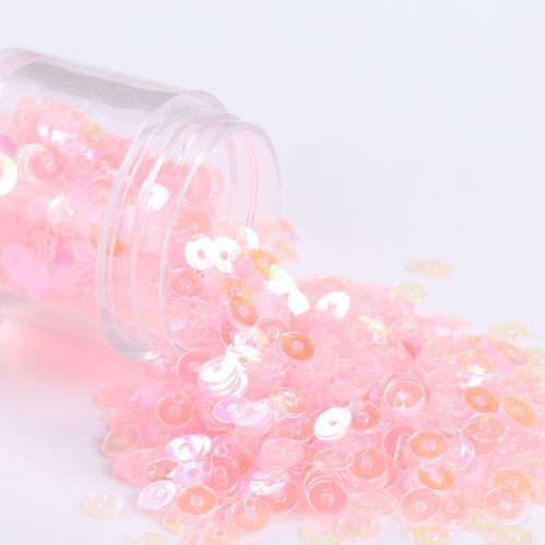 1440-8000pcs PVC Flat Metallic Shiny Round Loose Sequins Clothes Sewing Wedding - Picture 8 of 48