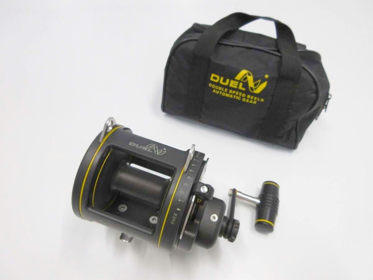 DUEL 6/0 2-Speed Trolling Big Game Fishing Reel Saltwater Of