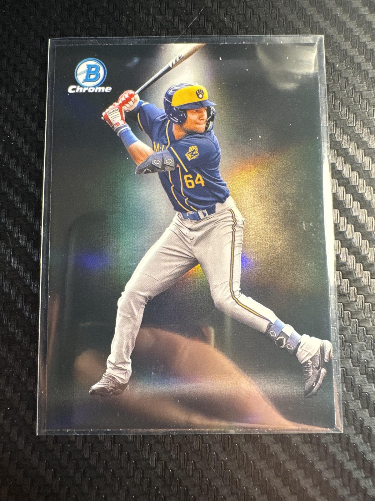 2023 Bowman #BS-11 Jackson Chourio Bowman Spotlights