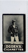 (Gd4917) OGDENS TABS (A SERIES), Cricket, A.E.Stoddart, Middlesex 1901, #148 VG