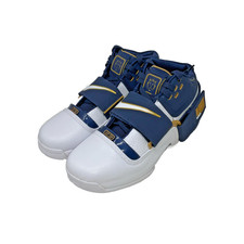 Size 11 - Nike LeBron Zoom Soldier 1 Midnight Navy for sale  display picture 1