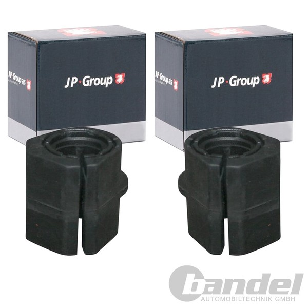 2X JP Group 25Mm Stabilager Buchsen Vorne Passend FüR Ford Tourneo Transit-image