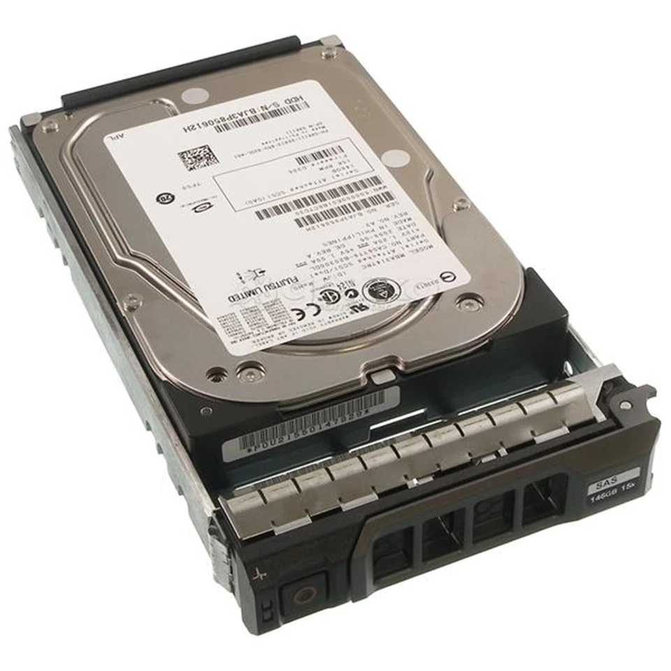 Dell SAS-Festplatte 146GB 15K SAS LFF - R710 - 0XK111