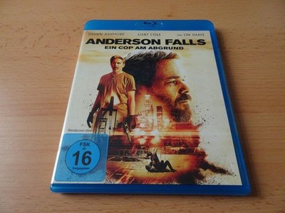 Blu Ray Anderson Falls - Ein Cop am Abgrund - Shawn Ashmore - 2020