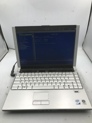 DELL XPS M1330 - BOOTS TO BIOS - INTEL CORE 2 DUO - 2GB RAM - READ DESCRIP - BB!