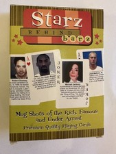 SEALED Starz Behind Barz 2003 Card Set Allen Iverson Kobe Bryant Steve Austin OJ