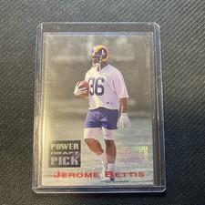 1993 Pro Set Power #PDP14 Jerome Bettis Draft Picks