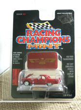 Racing Champions mint motor trend 1956 Ford Thunderird diecast 1:56 scale sealed