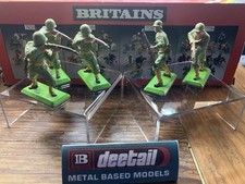 Britains Deetail WW2 US Infantry Lot of 5
