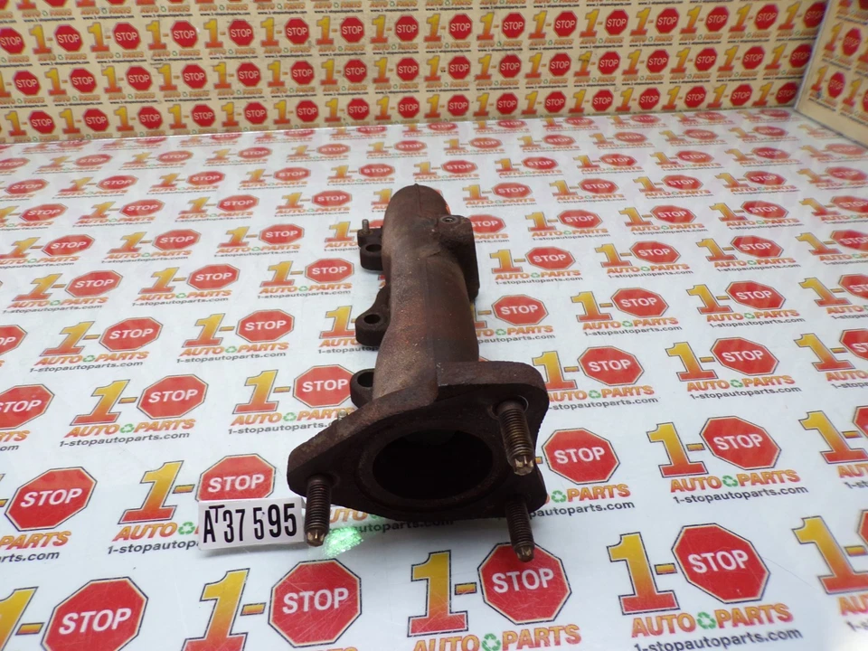 Toyota 4runner 1999-2002 colector de escape lateral derecho 17141-62110 OEM Foto 4 de 4