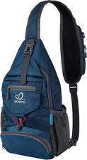 Packable Sling Backpack Lightweight Crossbody Bag Travel Daypack  Foldable Desi