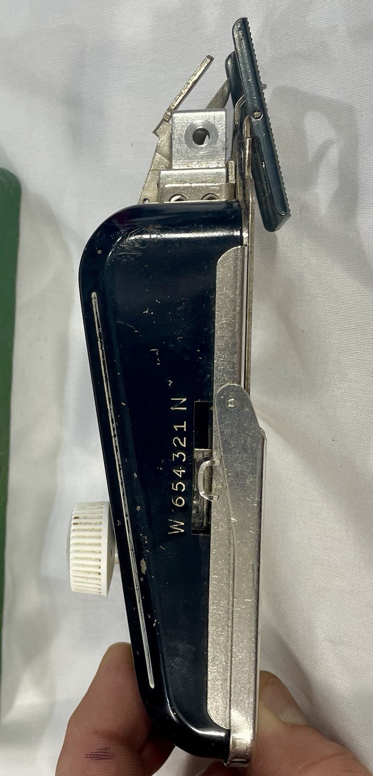 Vintage Singer Buttonholer No. 160506