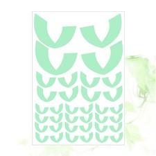 Fluorescent Wall Decoration Halloween Glow in The Dark Decorations Stickers