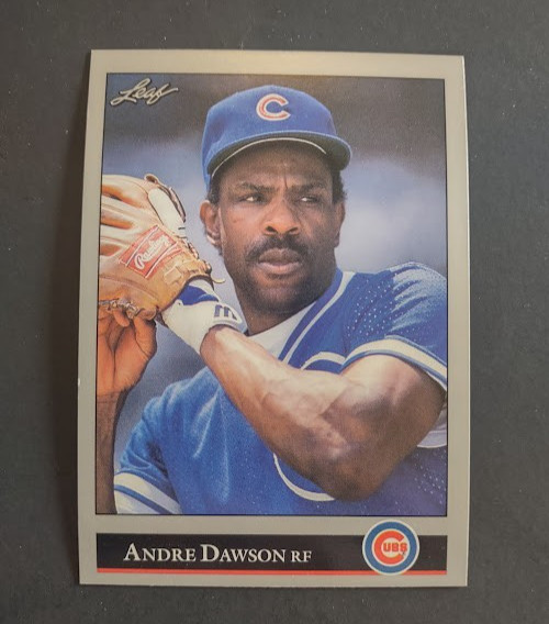 Andre Dawson #183 Baseball Cards 1992 Leaf trading card — raw and PSA graded price guide