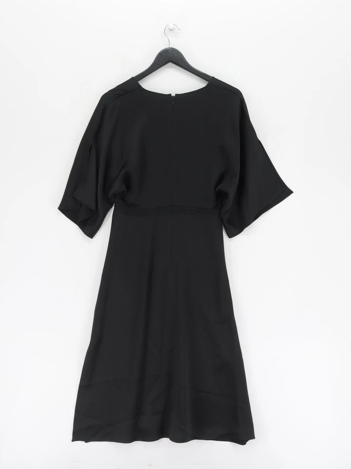 Theory Maxi Dress UK8 in Black - Image 2 of 4