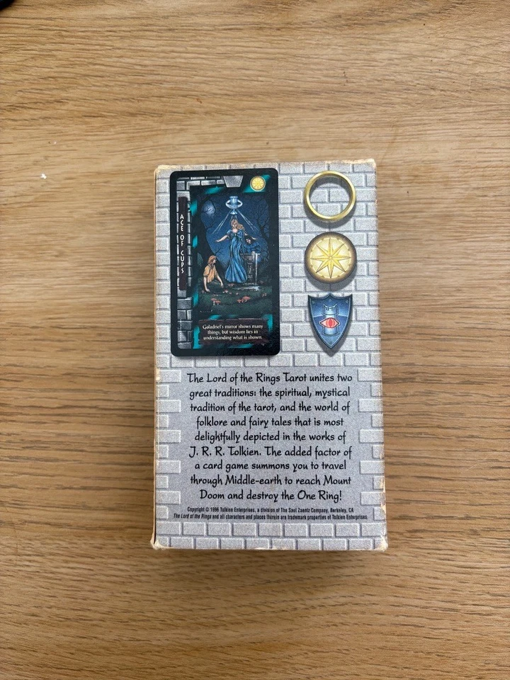 The Lord of the Rings - Tarot & Card Game - 1997 - Image 3 of 4