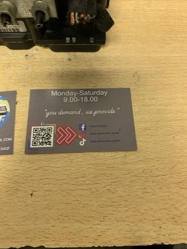 Vauxhall Meriva B Abs Pump 0265238000 0265950820 - Image 3 of 4