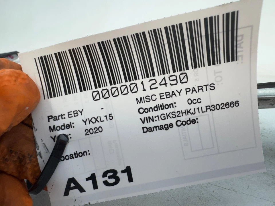 2015-2020 GMC Yukon XL 1500 Left Rear Door Window Regulator & Motor OEM - Image 2 of 4