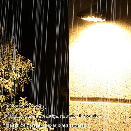 Outdoor LED Solar Clip Light Portable Waterproof Body Sensor Lamp HO T - Picture 13 of 18