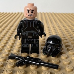 LEGO Star Wars, Rogue One: Death Trooper, RIFLE, sw0807, 75165, PACK, 2017