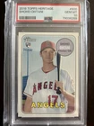 2018 Heritage Shohei Ohtani PSA 10 #600