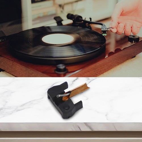 Stylet diamant elliptique premium pour platines SHURE installation facile - Photo 13/19
