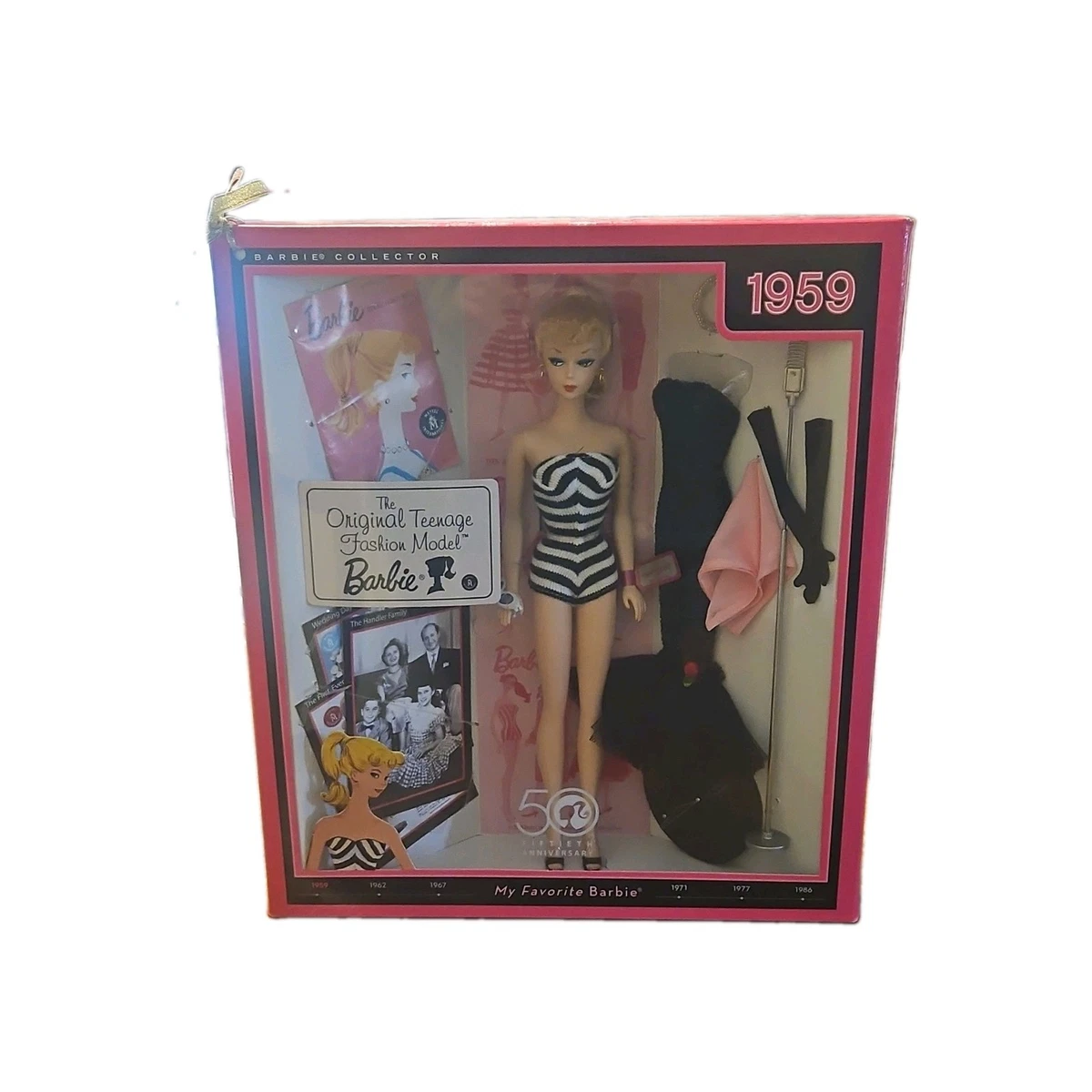 50th Anniversary Barbie for sale | eBay