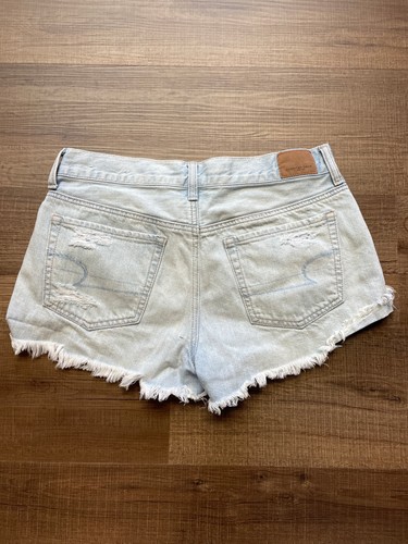 American Eagle Tom Girl Shortie Jean Short (6) - Picture 4 of 4