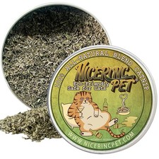 NICERINC PET Organic Fresh Dried Catnip for Cats,100 Natural,Safe xyloid