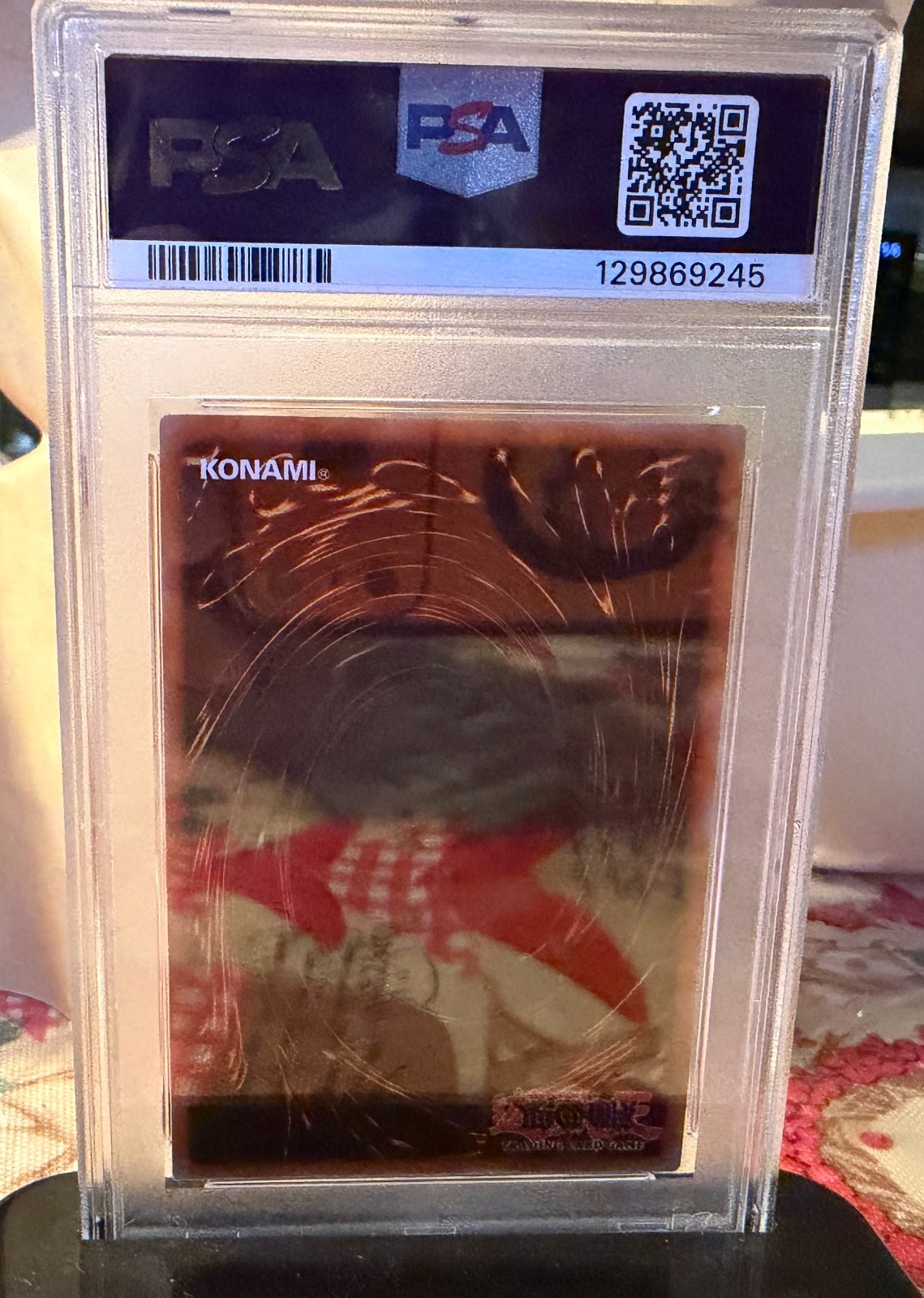 2025 YU-GI-OH! RP02-RETRO PACK 2 #EN096 BLUE-EYES SHINING DRAGON PSA 10 view 3