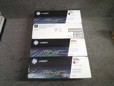 CF410AQ New HP 410A Genuine HP KCYM Toner Cartridges CF410A CF411A CF412A CF413A