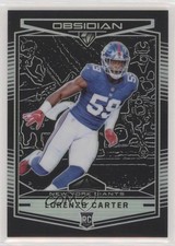 2018 Panini Obsidian 77/100 Lorenzo Carter #187 s3g