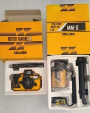 Sea  Sea Motor Marine Underwater Camera MM-II Yellow Sub YS-50 TTL Strobe Flash